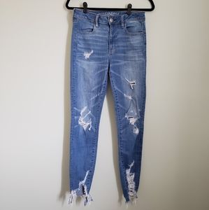 AE High Rise Jeggings Size 6